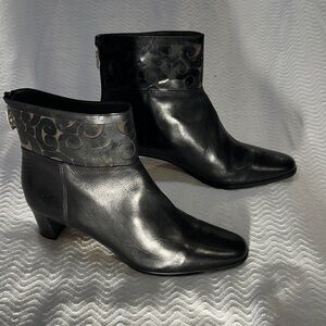 Brighton Trick Ankle Booties